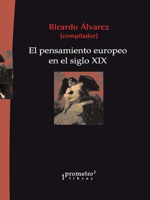 cover image of El pensamiento europeo en el Siglo XIX